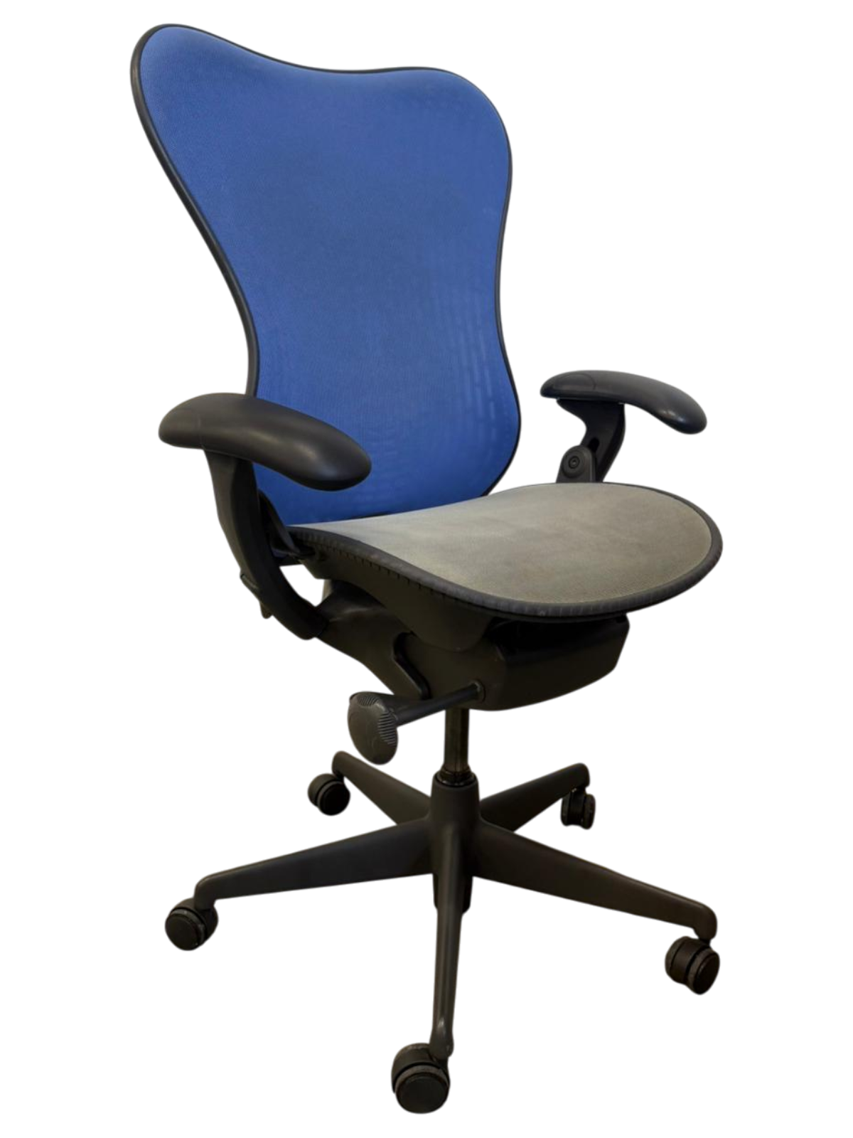 Herman Miller Mirra Blue Fog Butterfly